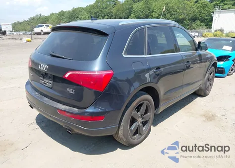 2012 Audi Q5 2.0T Premium from USA, damaged, VIN WA1LFAFP3CA113827